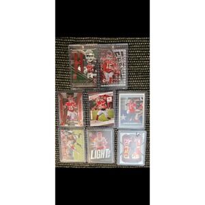 Patrick Mahomes II Panini Card Lot 8ct Prizm Select Donruss Mosaic Chiefs NFL